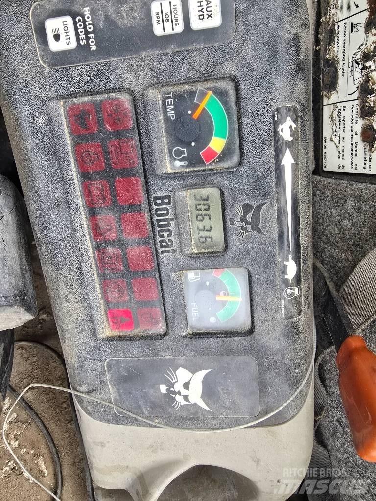 Bobcat 341 G Mini ekskavatoriai < 7 t
