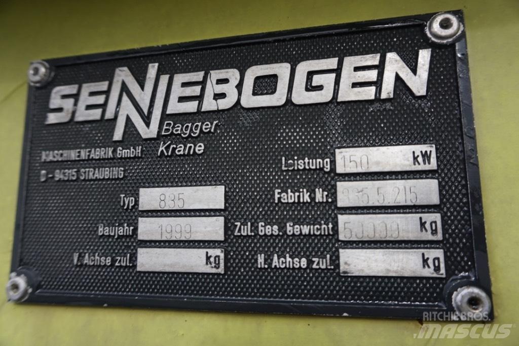 Sennebogen 835 Atliekų / pramoniniai krautuvai