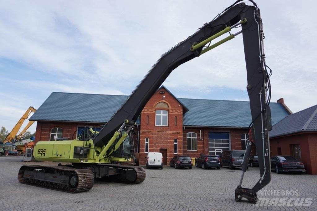 Sennebogen 835 Atliekų / pramoniniai krautuvai