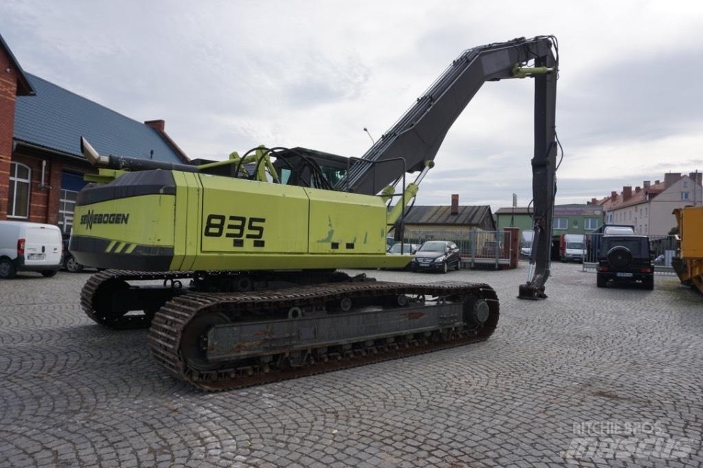 Sennebogen 835 Atliekų / pramoniniai krautuvai