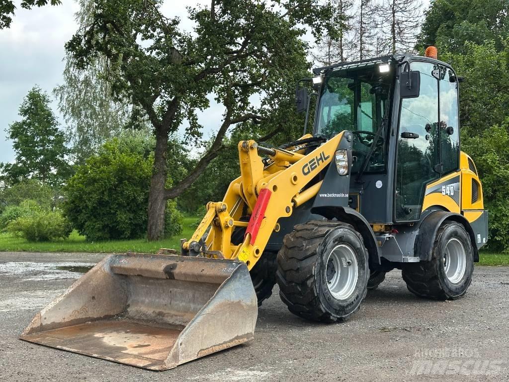 Gehl AL 540 Naudoti ratiniai krautuvai