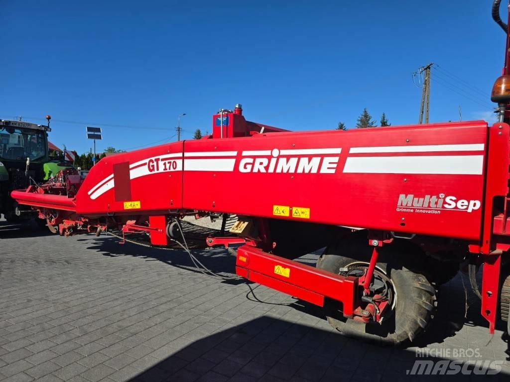 Grimme GT 170 S MS Bulvių kombainai ir ekskavatoriai