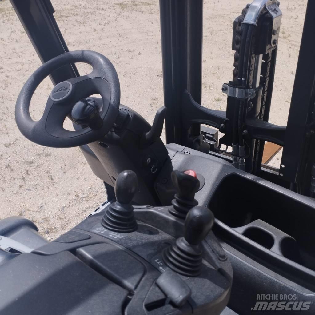 Linde E 16 Elektriniai šakiniai krautuvai