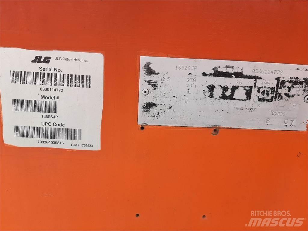 JLG 1350SJP Teleskopiniai keltuvai