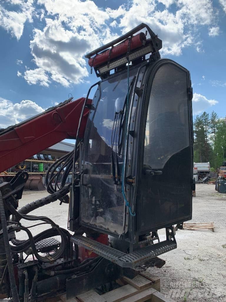 Loglift F118ST9.6 Medienos kranai