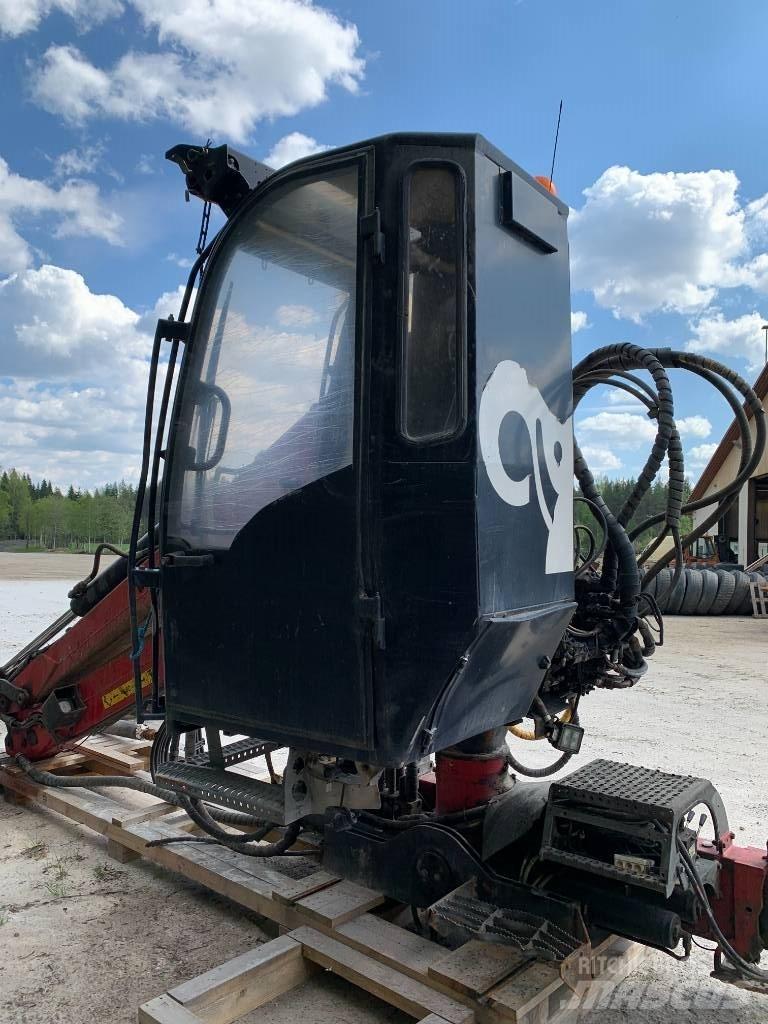 Loglift F118ST9.6 Medienos kranai