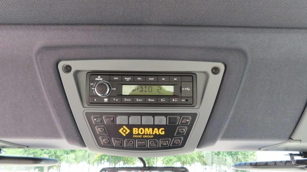 Bomag BW 154 AP-5 Porinių būgnų volai