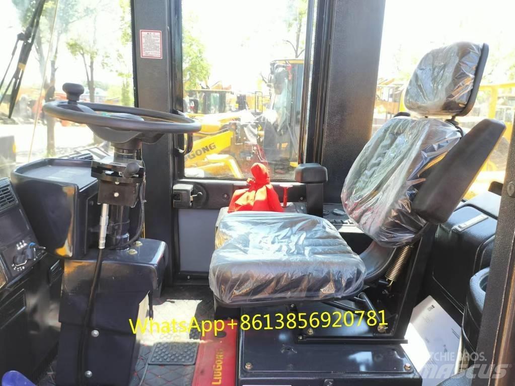 LiuGong CLG 856 Naudoti ratiniai krautuvai