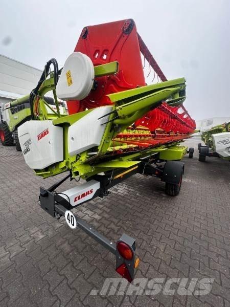 CLAAS TRION 750 Derliaus nuėmimo kombainai