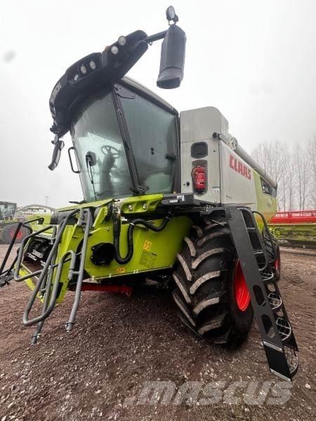 CLAAS TRION 750 Derliaus nuėmimo kombainai