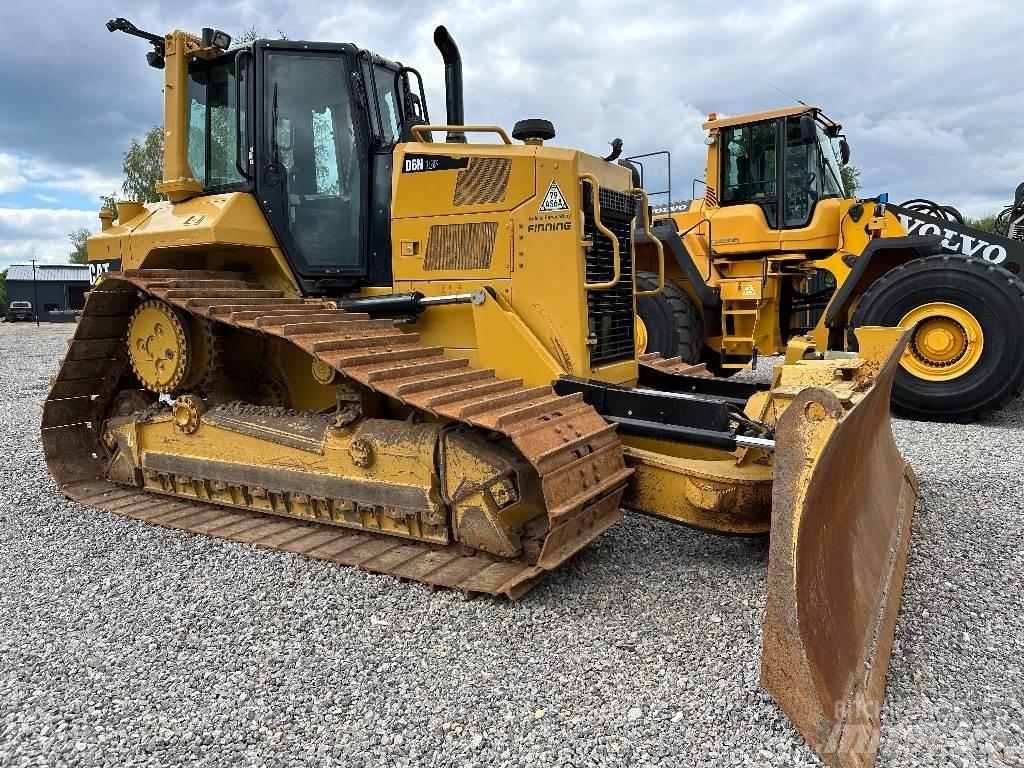 CAT D 6 N LGP Vikšriniai buldozeriai