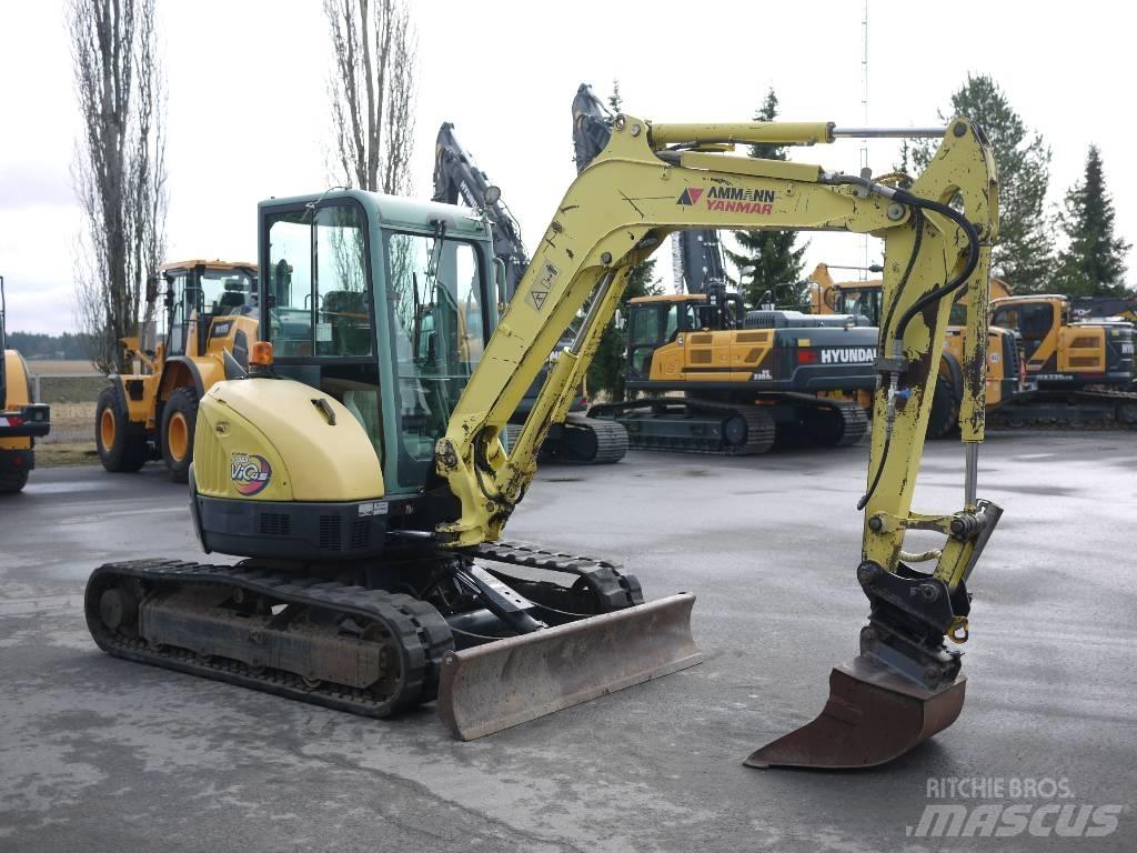 Yanmar Vio 45 Mini ekskavatoriai < 7 t