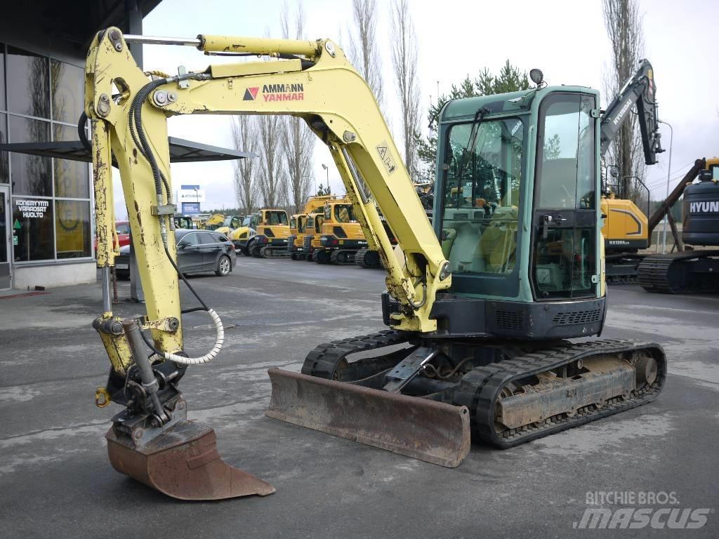 Yanmar Vio 45 Mini ekskavatoriai < 7 t