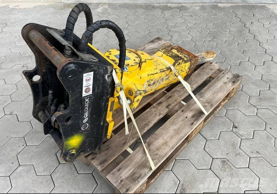 Epiroc SB302 Smulkinimo kaušai