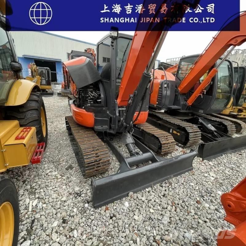 Kubota KX 165 Vikšriniai ekskavatoriai