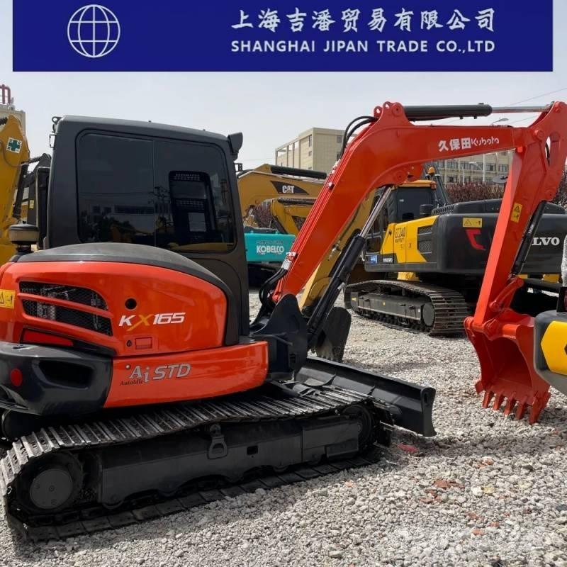 Kubota KX 165 Vikšriniai ekskavatoriai