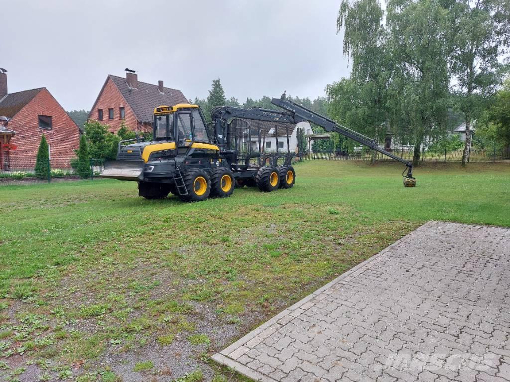 Ponsse Buffalo Naudoti miškovežiai (Forvarderiai)