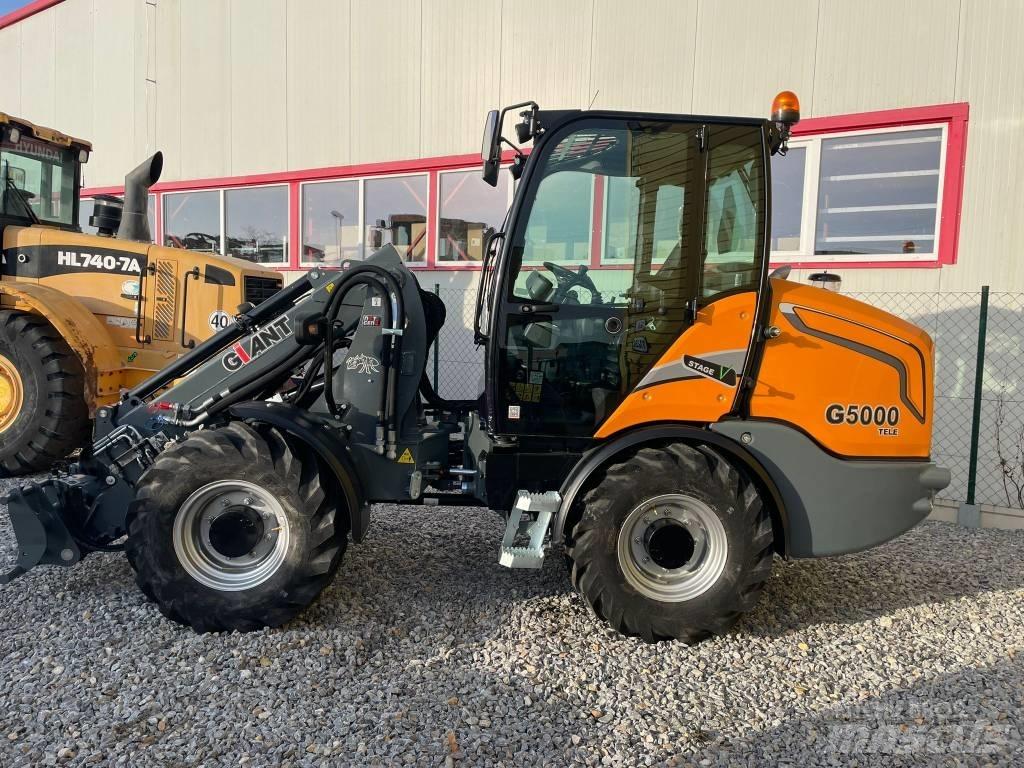 GiANT G 5000 TELE Daugiafunkciniai pakrovėjai