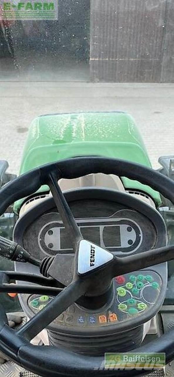 Fendt 724 vario Traktoriai