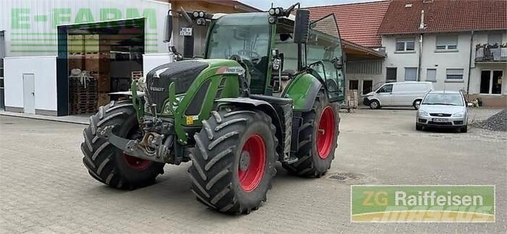 Fendt 724 vario Traktoriai