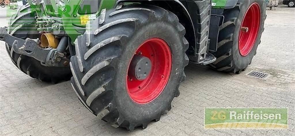 Fendt 724 vario Traktoriai