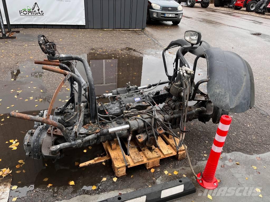 Manitou MT 1840 Važiuoklė ir suspensija