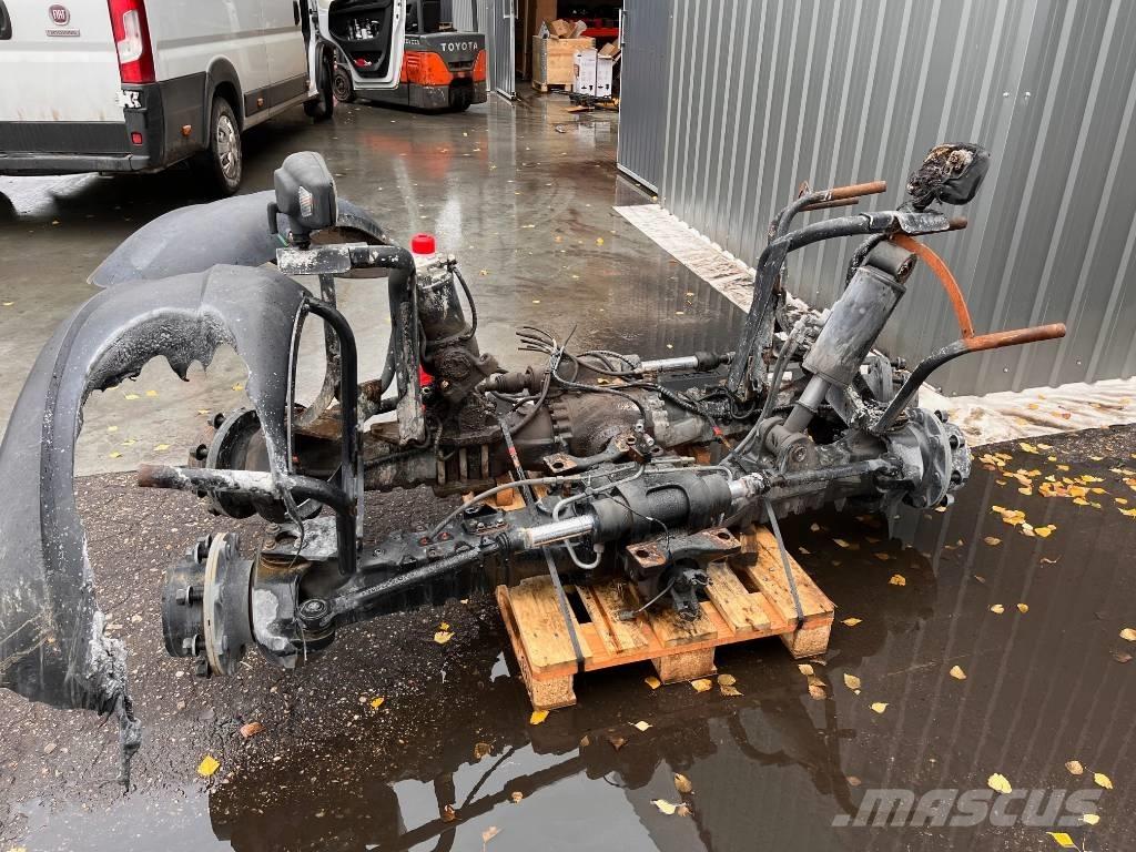 Manitou MT 1840 Važiuoklė ir suspensija