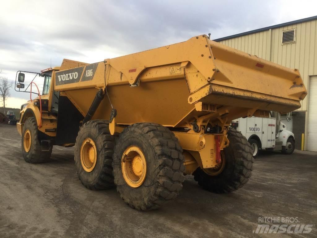 Volvo A30G Karjeriniai savivarčiai