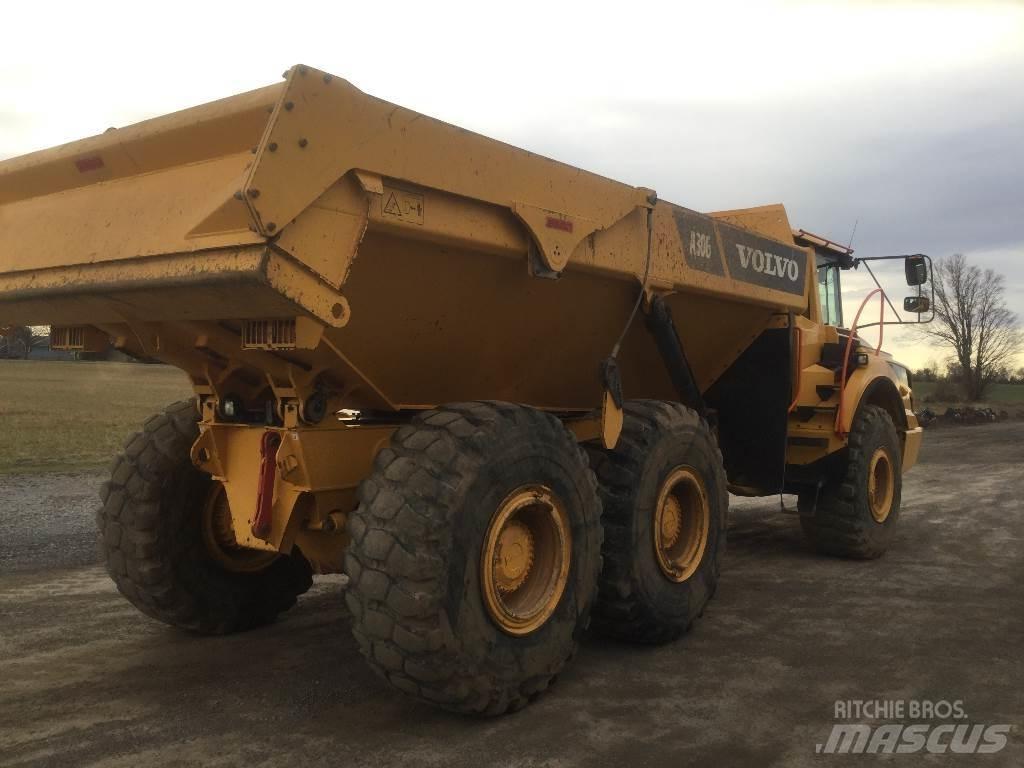 Volvo A30G Karjeriniai savivarčiai