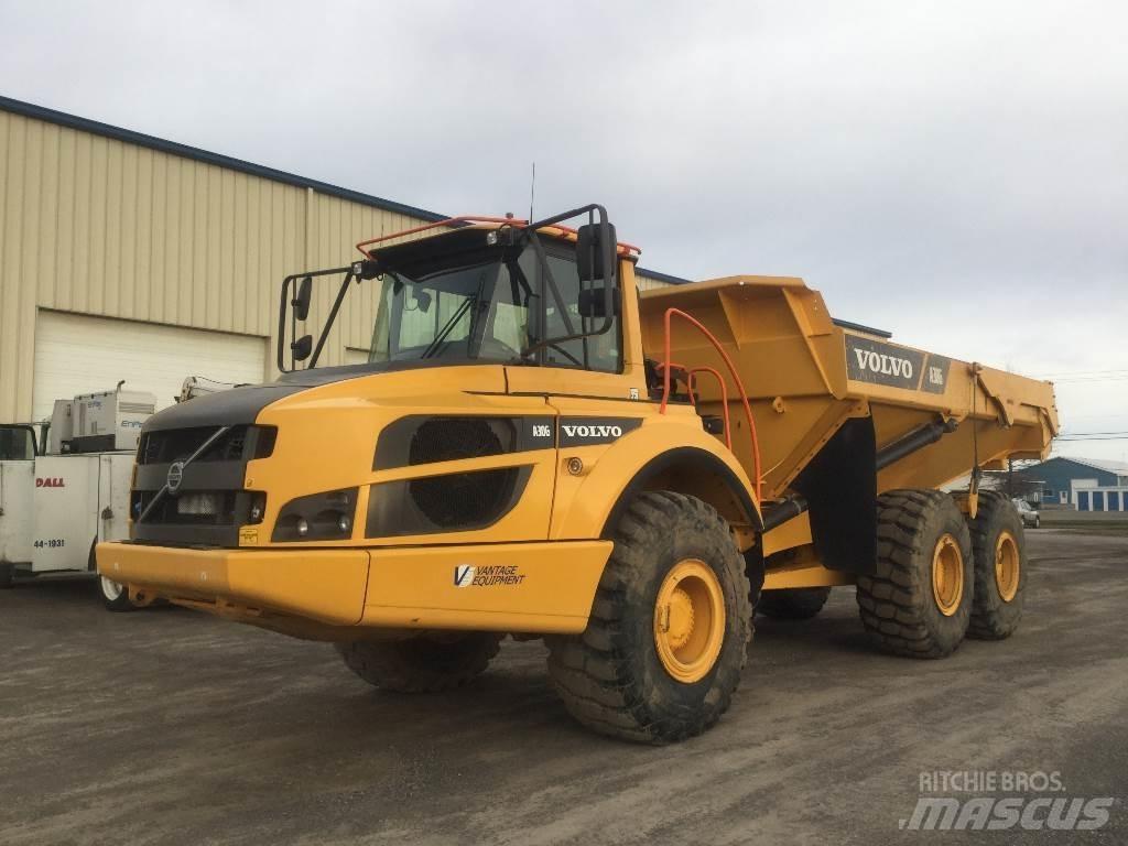Volvo A30G Karjeriniai savivarčiai