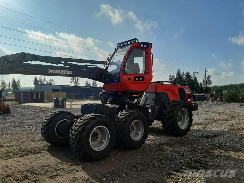 Komatsu 931.2 Miško technika (Harvesteriai)