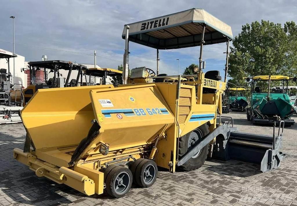 Bitelli BB 642 Asfalto klotuvai