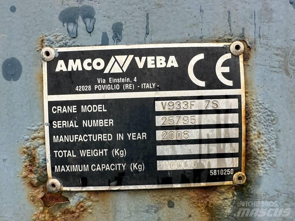 Amco Veba v933 7s Keltuvai-krautuvai