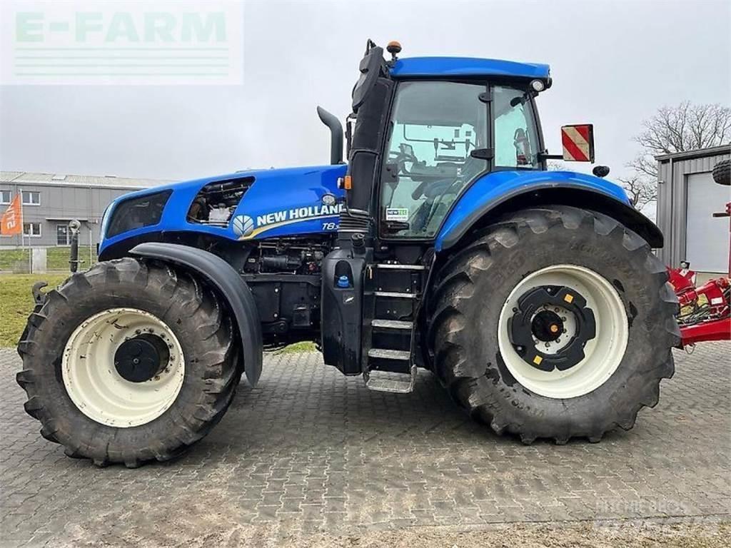 New Holland t8.380 Traktoriai