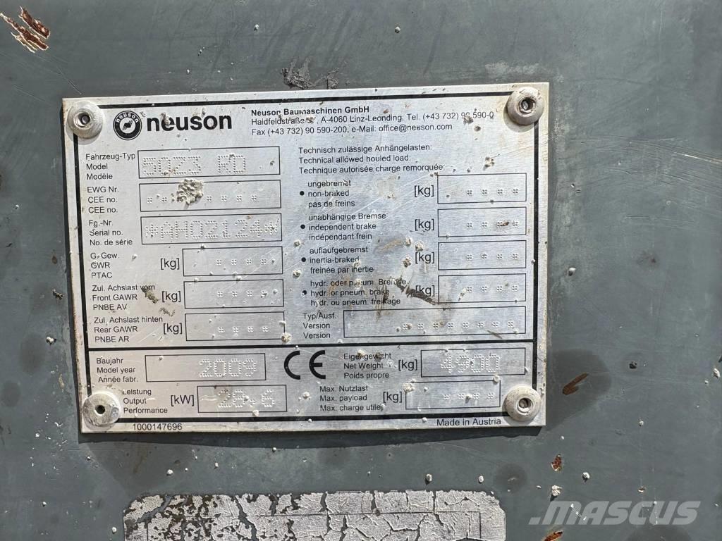 Wacker Neuson 50 Z3 Mini ekskavatoriai < 7 t