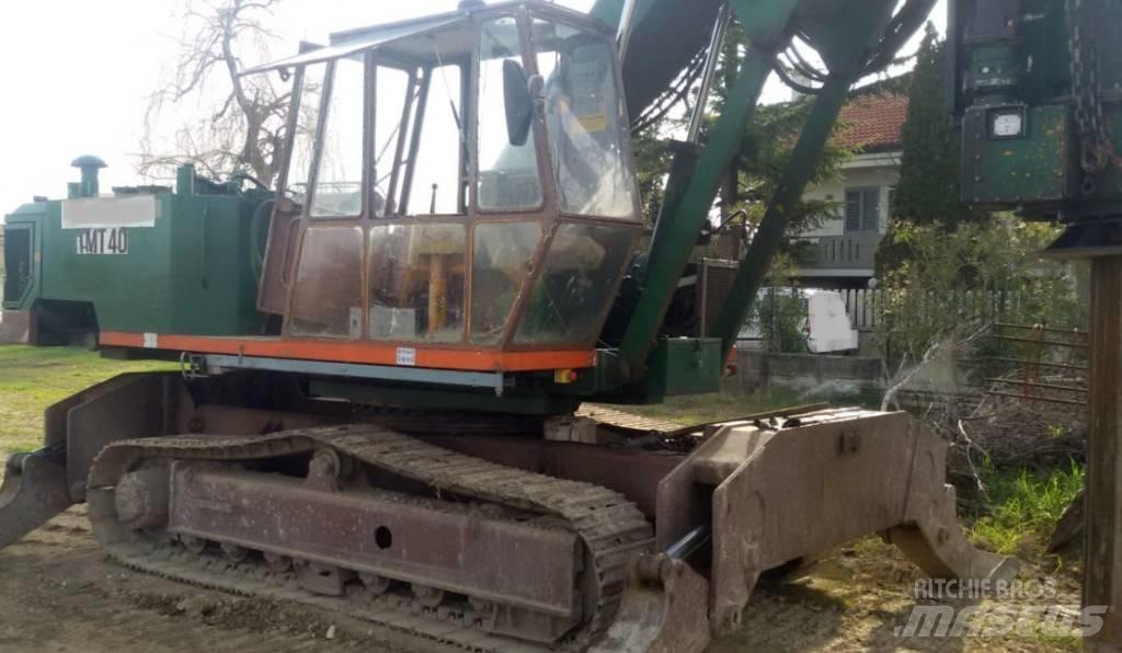  TRIVELSONDA TMT 40 Žemės paviršiaus gręžimo technika