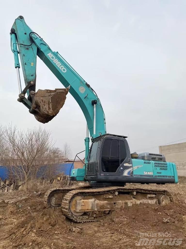 Kobelco SK 480 Vikšriniai ekskavatoriai