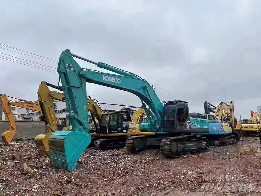 Kobelco SK 480 Vikšriniai ekskavatoriai