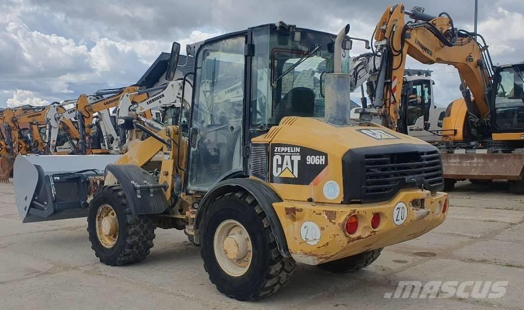 CAT 906 H Naudoti ratiniai krautuvai