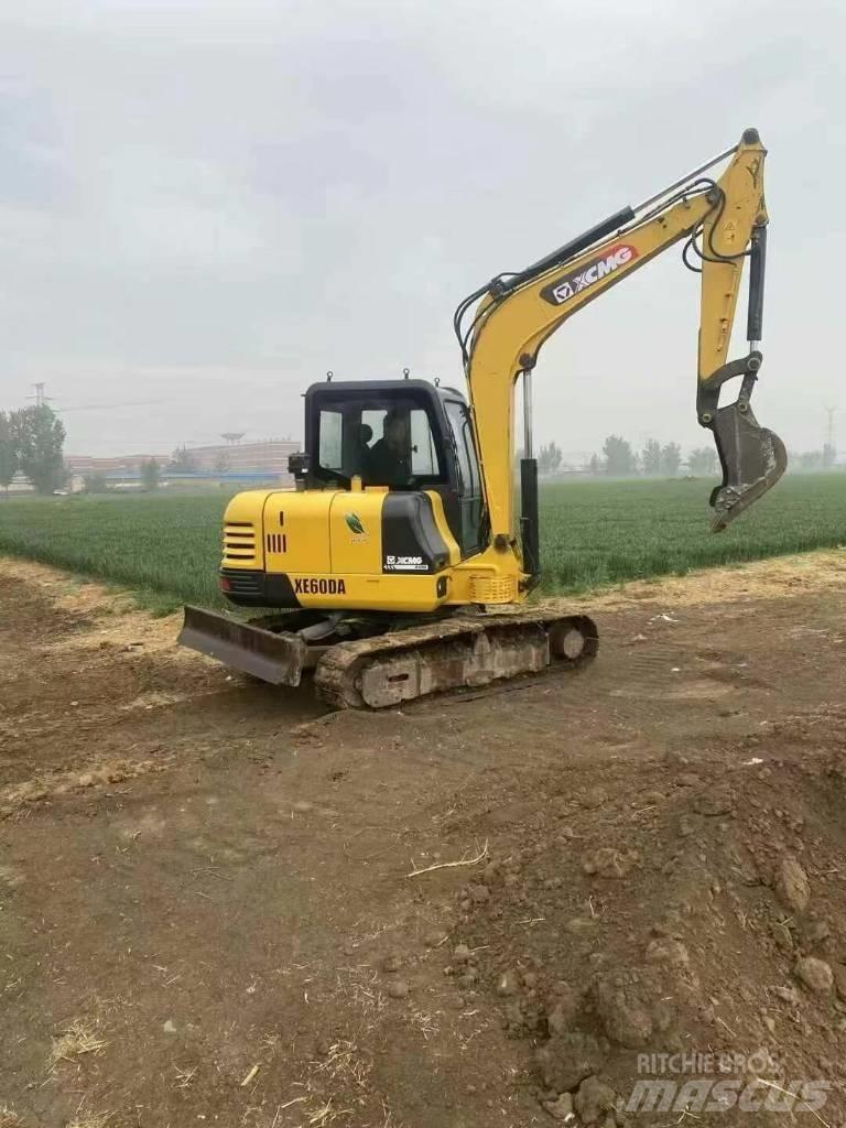 XCMG XE 60 DA Mini ekskavatoriai < 7 t