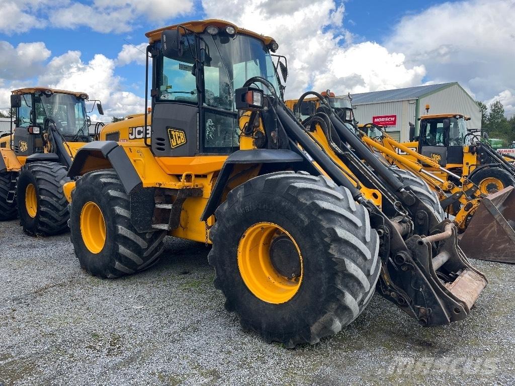 JCB 434s Teleskopiniai krautuvai žemės ūkiui