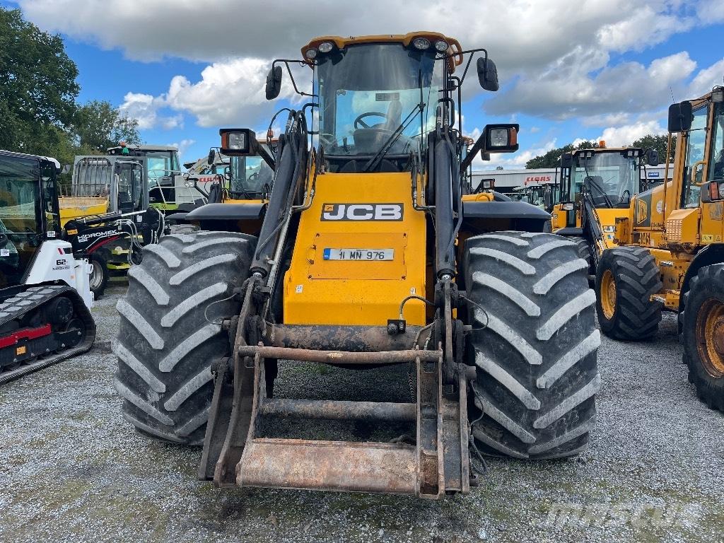 JCB 434s Teleskopiniai krautuvai žemės ūkiui