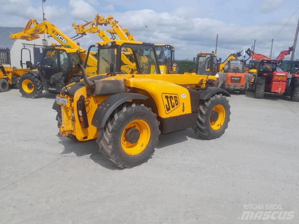 JCB 526-56 Teleskopiniai krautuvai žemės ūkiui