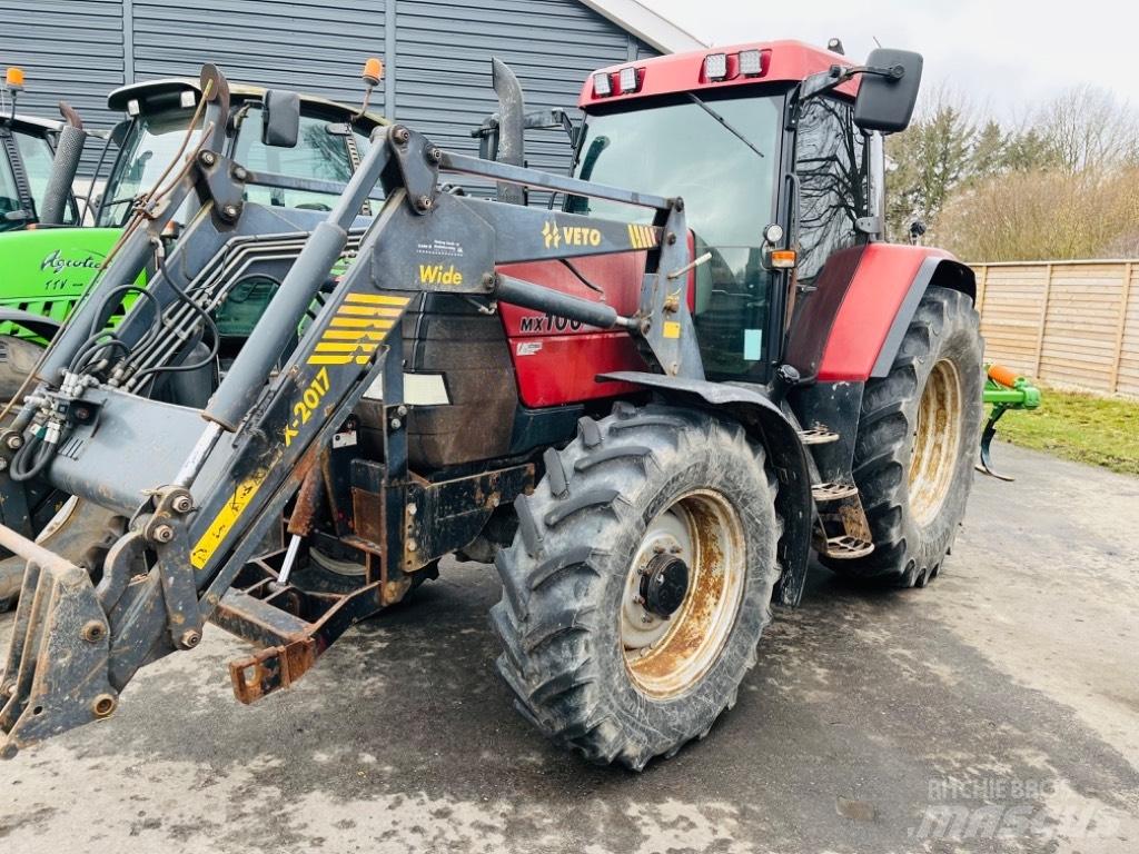 Case IH MX 100 Traktoriai