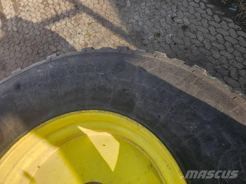 Michelin Cargo X Bib Padangos, ratai ir ratlankiai