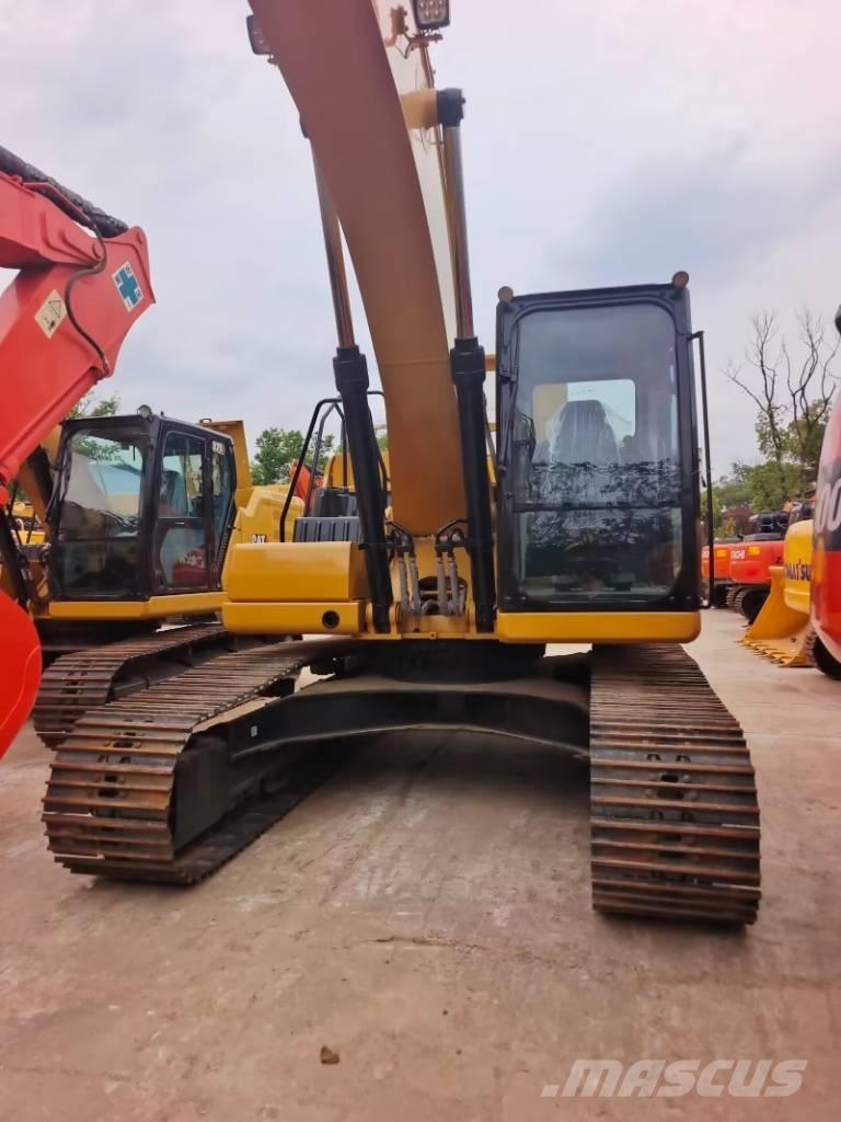 CAT 323 GC Vikšriniai ekskavatoriai