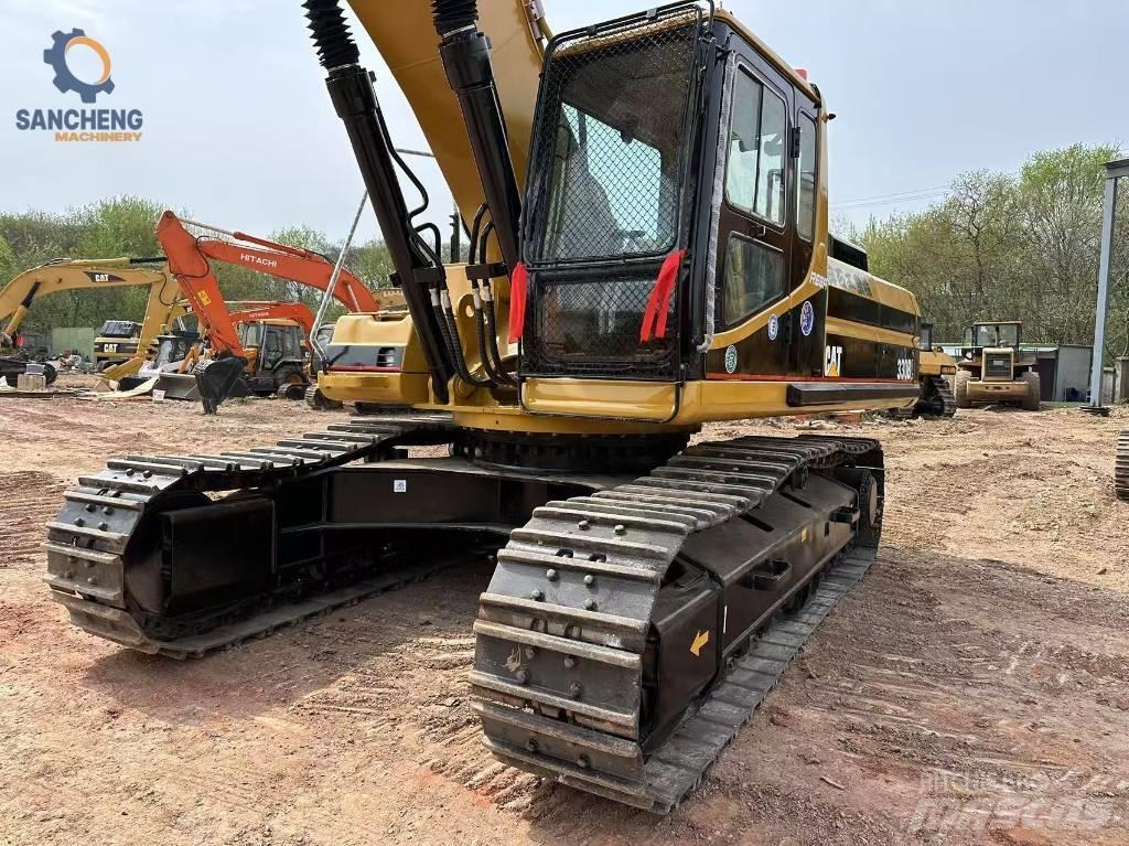 CAT 330 B L Vikšriniai ekskavatoriai