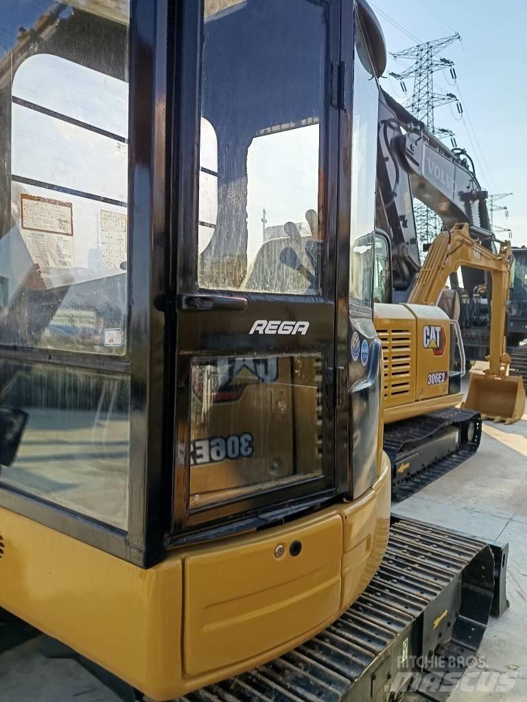 CAT 305 C CR Mini ekskavatoriai < 7 t