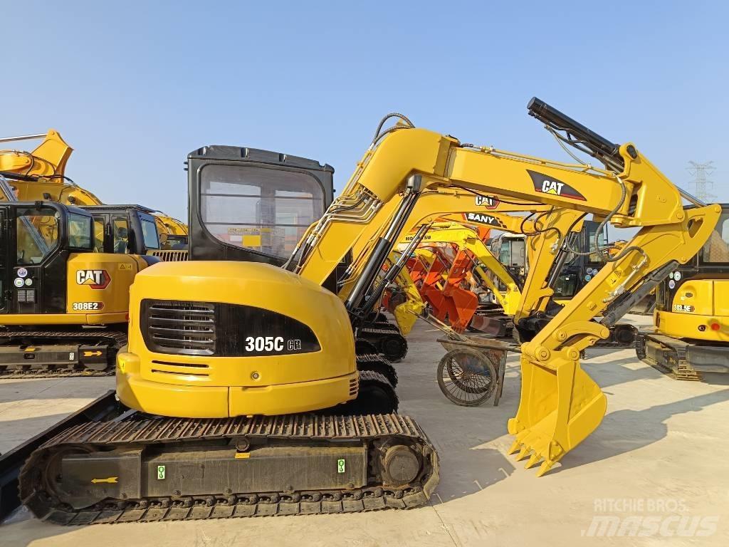 CAT 305 C CR Mini ekskavatoriai < 7 t
