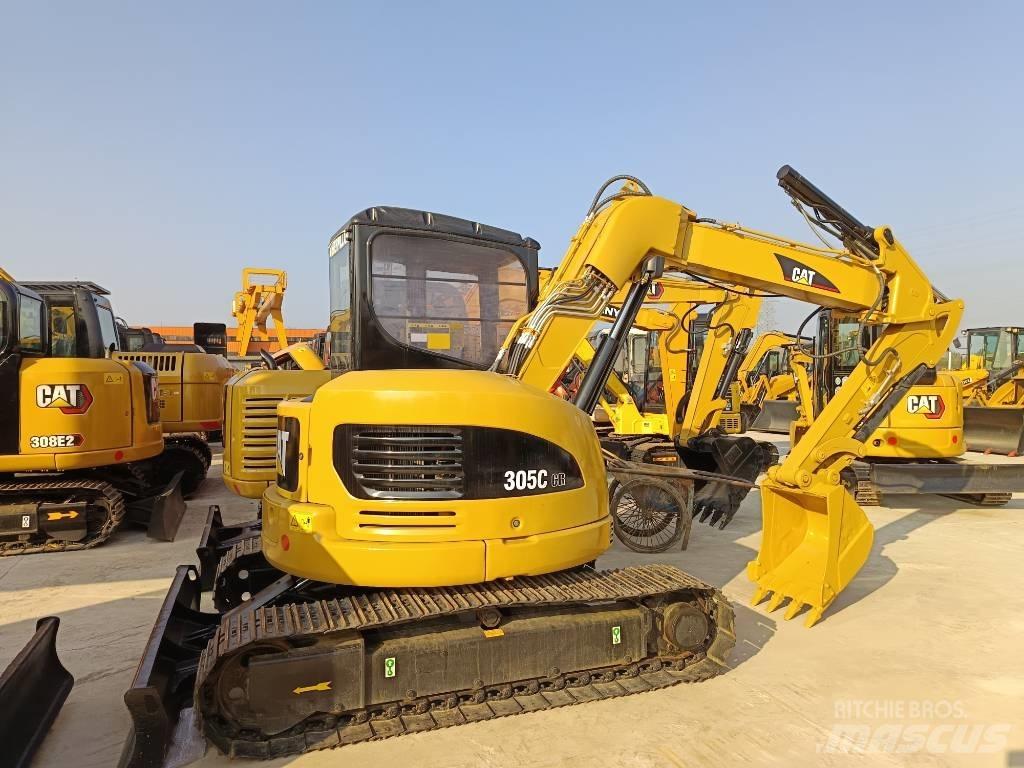 CAT 305 C CR Mini ekskavatoriai < 7 t